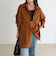 【LANCER CLOTHING CORPORATION】OVER SHIRTS SUEDE