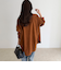 【LANCER CLOTHING CORPORATION】OVER SHIRTS SUEDE