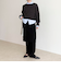 rib knit skirt&pants