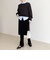 rib knit skirt&pants