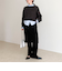rib knit skirt&pants