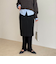rib knit skirt&pants