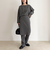 rib knit skirt&pants