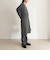 rib knit skirt&pants