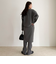 rib knit skirt&pants