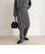 rib knit skirt&pants