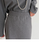 rib knit skirt&pants