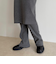 rib knit skirt&pants