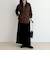 【LANCER CLOTHING CORPORATION】STANDCOLLAR SHIRTS SUEDE