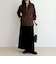 【LANCER CLOTHING CORPORATION】STANDCOLLAR SHIRTS SUEDE