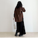 【LANCER CLOTHING CORPORATION】STANDCOLLAR SHIRTS SUEDE
