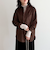 【LANCER CLOTHING CORPORATION】STANDCOLLAR SHIRTS SUEDE