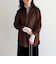 【LANCER CLOTHING CORPORATION】STANDCOLLAR SHIRTS SUEDE