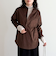 【LANCER CLOTHING CORPORATION】STANDCOLLAR SHIRTS SUEDE