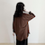 【LANCER CLOTHING CORPORATION】STANDCOLLAR SHIRTS SUEDE