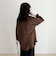 【LANCER CLOTHING CORPORATION】STANDCOLLAR SHIRTS SUEDE