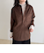 【LANCER CLOTHING CORPORATION】STANDCOLLAR SHIRTS SUEDE