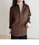 【LANCER CLOTHING CORPORATION】STANDCOLLAR SHIRTS SUEDE