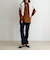 【LANCER CLOTHING CORPORATION】STANDCOLLAR SHIRTS SUEDE