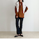 【LANCER CLOTHING CORPORATION】STANDCOLLAR SHIRTS SUEDE