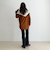 【LANCER CLOTHING CORPORATION】STANDCOLLAR SHIRTS SUEDE