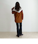【LANCER CLOTHING CORPORATION】STANDCOLLAR SHIRTS SUEDE