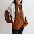 【LANCER CLOTHING CORPORATION】STANDCOLLAR SHIRTS SUEDE