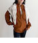 【LANCER CLOTHING CORPORATION】STANDCOLLAR SHIRTS SUEDE