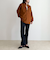 【LANCER CLOTHING CORPORATION】STANDCOLLAR SHIRTS SUEDE