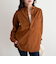 【LANCER CLOTHING CORPORATION】STANDCOLLAR SHIRTS SUEDE