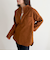 【LANCER CLOTHING CORPORATION】STANDCOLLAR SHIRTS SUEDE