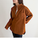 【LANCER CLOTHING CORPORATION】STANDCOLLAR SHIRTS SUEDE