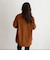 【LANCER CLOTHING CORPORATION】STANDCOLLAR SHIRTS SUEDE