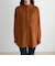 【LANCER CLOTHING CORPORATION】STANDCOLLAR SHIRTS SUEDE