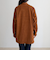【LANCER CLOTHING CORPORATION】STANDCOLLAR SHIRTS SUEDE