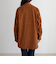 【LANCER CLOTHING CORPORATION】STANDCOLLAR SHIRTS SUEDE
