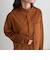 【LANCER CLOTHING CORPORATION】STANDCOLLAR SHIRTS SUEDE