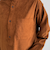 【LANCER CLOTHING CORPORATION】STANDCOLLAR SHIRTS SUEDE