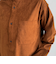 【LANCER CLOTHING CORPORATION】STANDCOLLAR SHIRTS SUEDE