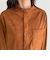 【LANCER CLOTHING CORPORATION】STANDCOLLAR SHIRTS SUEDE