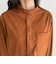 【LANCER CLOTHING CORPORATION】STANDCOLLAR SHIRTS SUEDE
