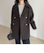 【リバイバル/新色追加】ウール混ミドル丈Pコート