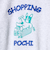 【FREDYMAC】SHOPPING POCHI 裏毛スウェット