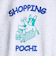 【FREDYMAC】SHOPPING POCHI 裏毛スウェット