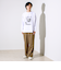 【MARUDE COTTON】フォトT ロングスリーブ