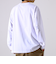 【MARUDE COTTON】フォトT ロングスリーブ