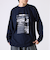 【MARUDE COTTON】フォトT ロングスリーブ