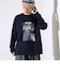【MARUDE COTTON】フォトT ロングスリーブ