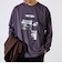 【MARUDE COTTON】フォトT ロングスリーブ