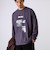 【MARUDE COTTON】フォトT ロングスリーブ